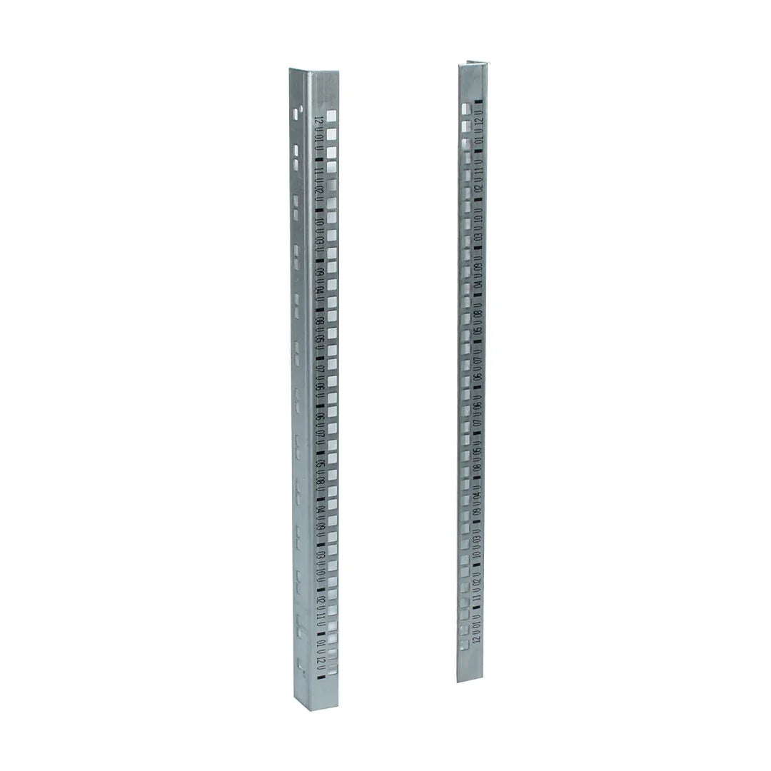 LEGRAND 646242 Juego de 2 Montantes Linkeo Para Pared 12RU
