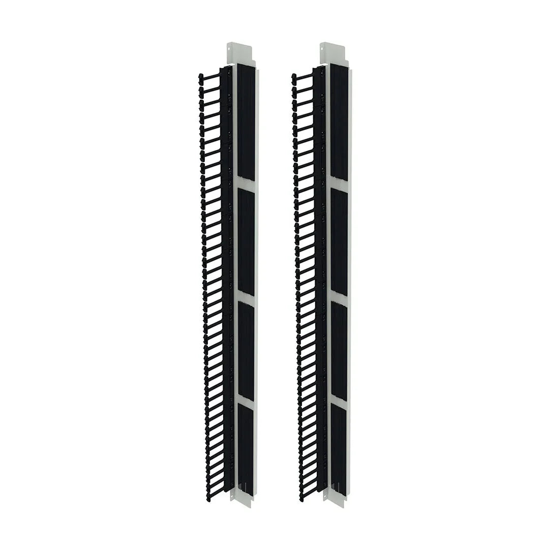 LEGRAND 646426 Juego de 2 Pasacables Verticales Linkeo 42U