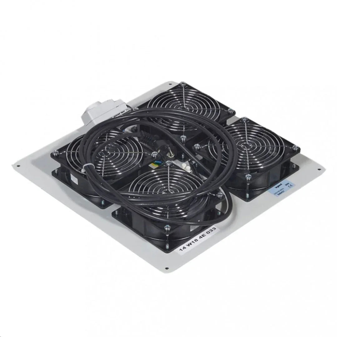 LEGRAND 646431 Kit de 4 Ventiladores Termostato Regulable