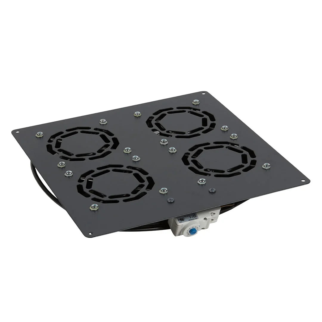 LEGRAND 646431 Kit de 4 Ventiladores Termostato Regulable