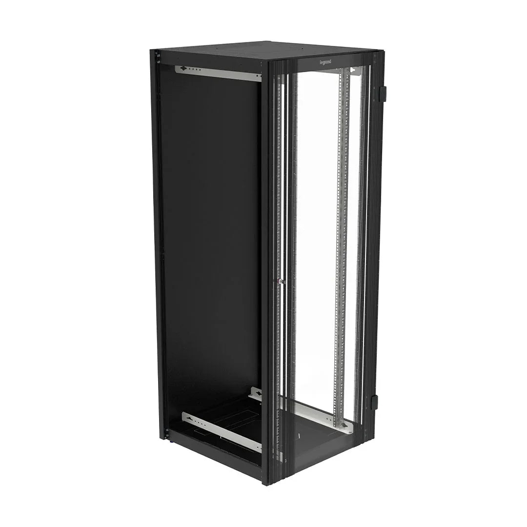 LEGRAND 646776 Gabinete 19" Puerta de Vidrio 24RU 800x800mm