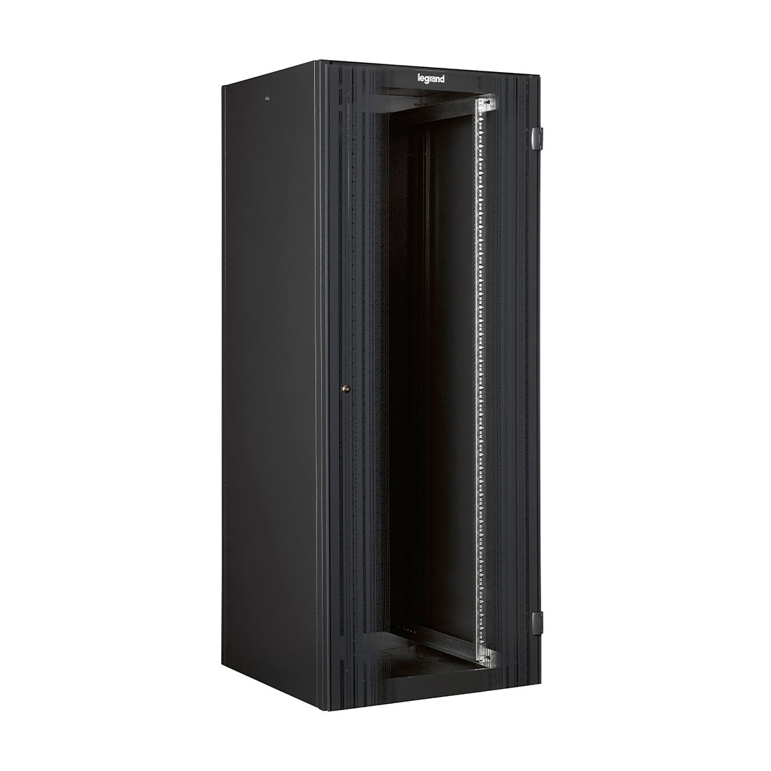 LEGRAND 646776 Gabinete 19" Puerta de Vidrio 24RU 800x800mm