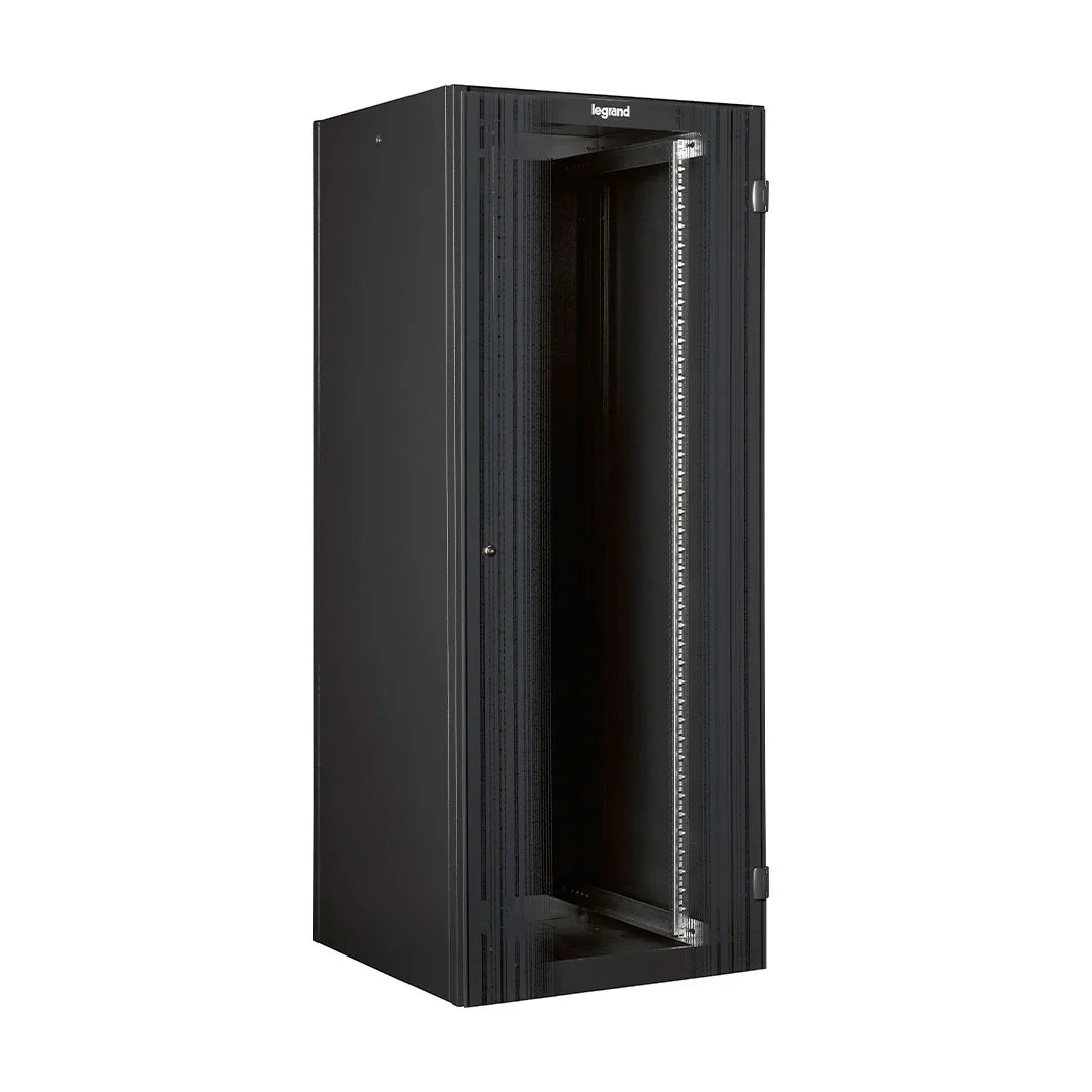 LEGRAND 646776 Gabinete 19" Puerta de Vidrio 24RU 800x800mm
