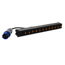 LEGRAND 646814 PDU 19" with 10 C13 outlets with locking system