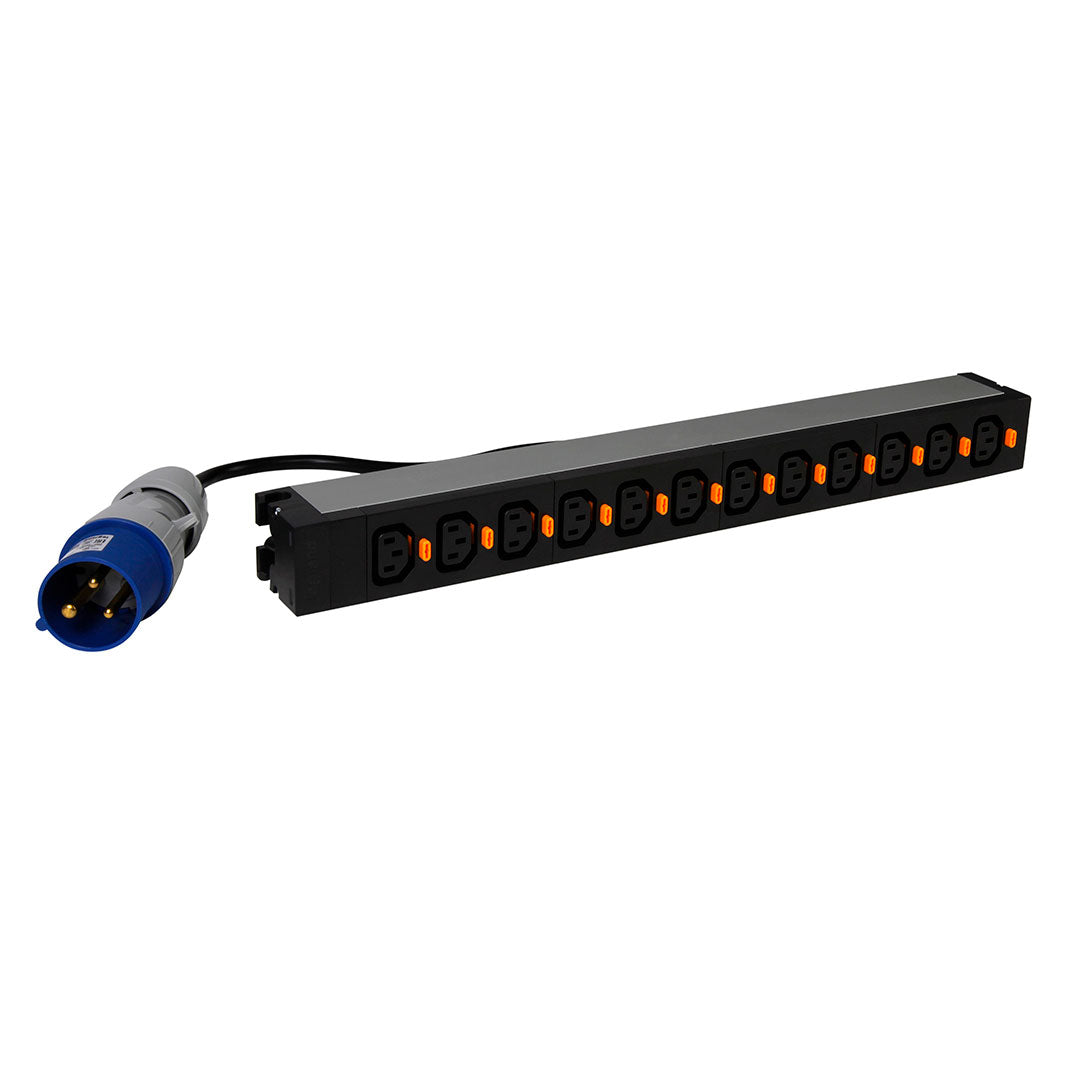 LEGRAND 646815 PDU Regleta 19" 12 Tomas C13 Entrada IEC60309
