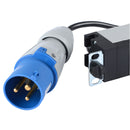 LEGRAND 646815 PDU 19" com 12 saídas 13C padrão IEC 60320
