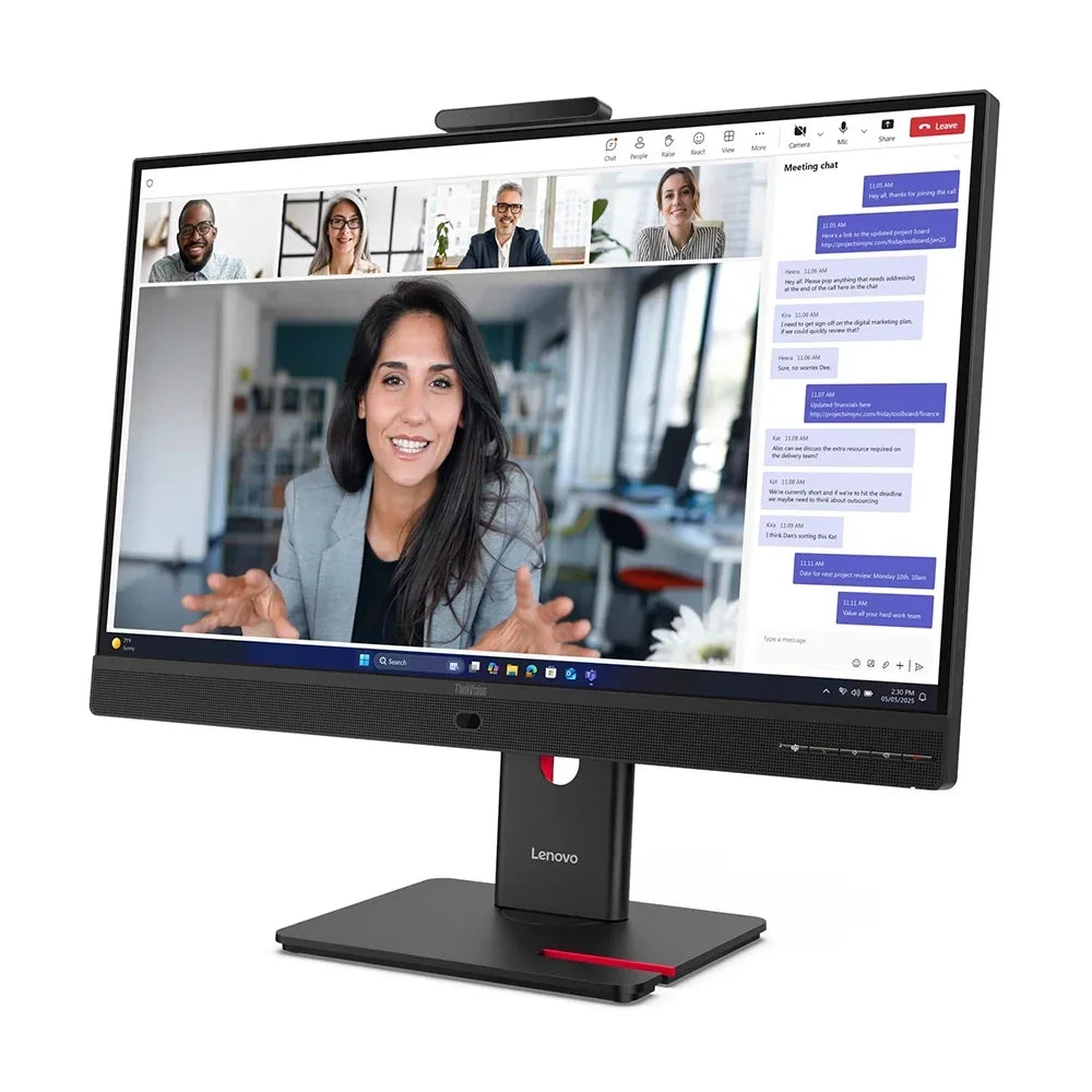 LENOVO ThinkVision T27QD-4v Monitor Plano 27" 2560x1440 WLED 109 DPI 64B8UAR1LA