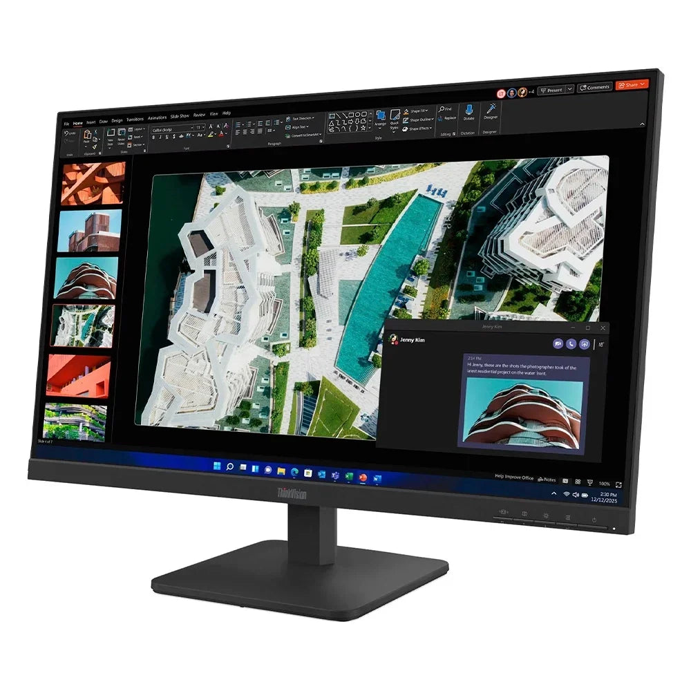 LENOVO ThinkVision S27-4e Monitor Plano 27" Resolución 1920x1080 WLED 64BEKAR1LA