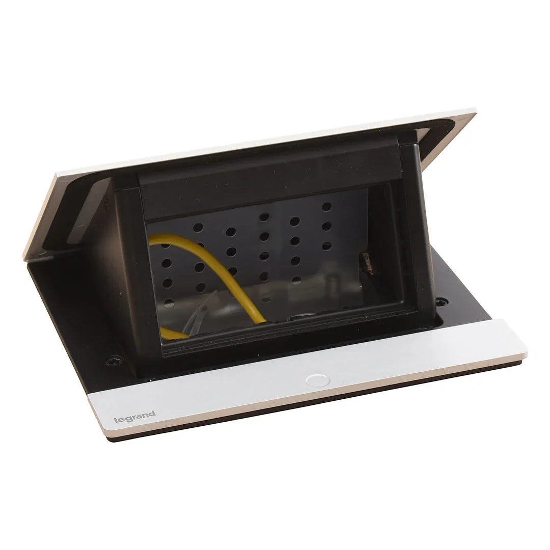 LEGRAND 654803 Incara POP-UP 4 Modulos Mosaic Aluminio