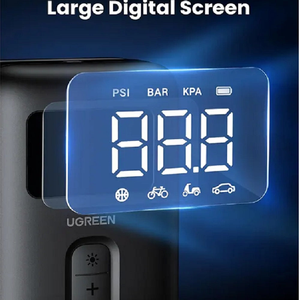 UGREEN CD259 15951 Inflador Portátil de Neumáticos