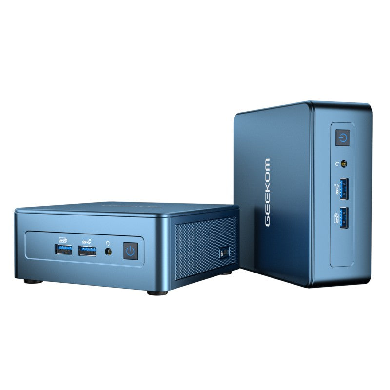 GEEKOM IT12 Mini PC Intel Core i5-12450H Incluye 16GB RAM DDR4 y 512GB SSD