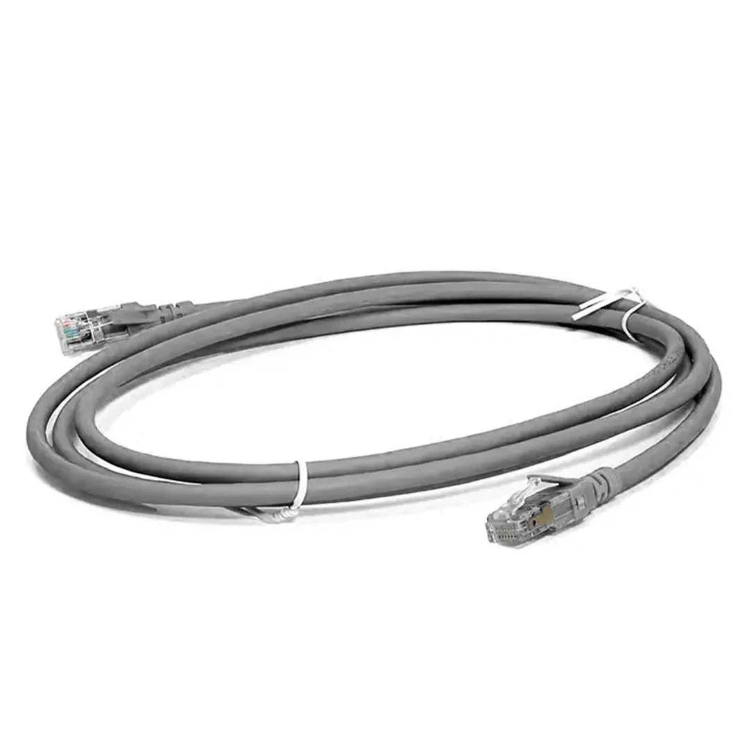 DIXON 6A-CBHC-GY1 Patch cord U/FTP Cat 6A LSZH, gris, 1m
