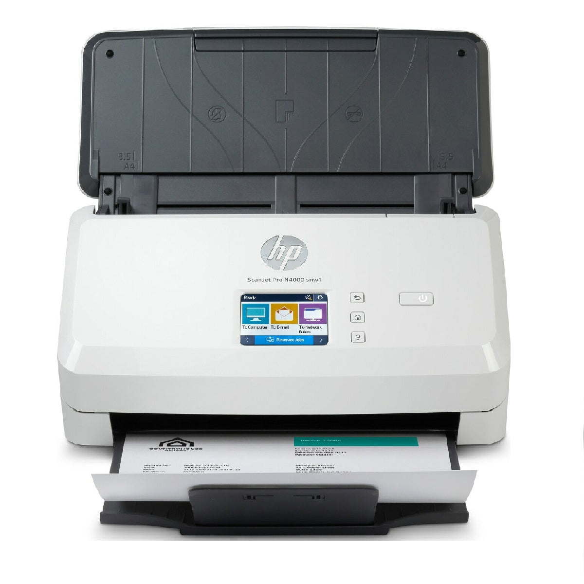 HP 6FW08A#AKV ESCANER HP SCANJET PRO N4000