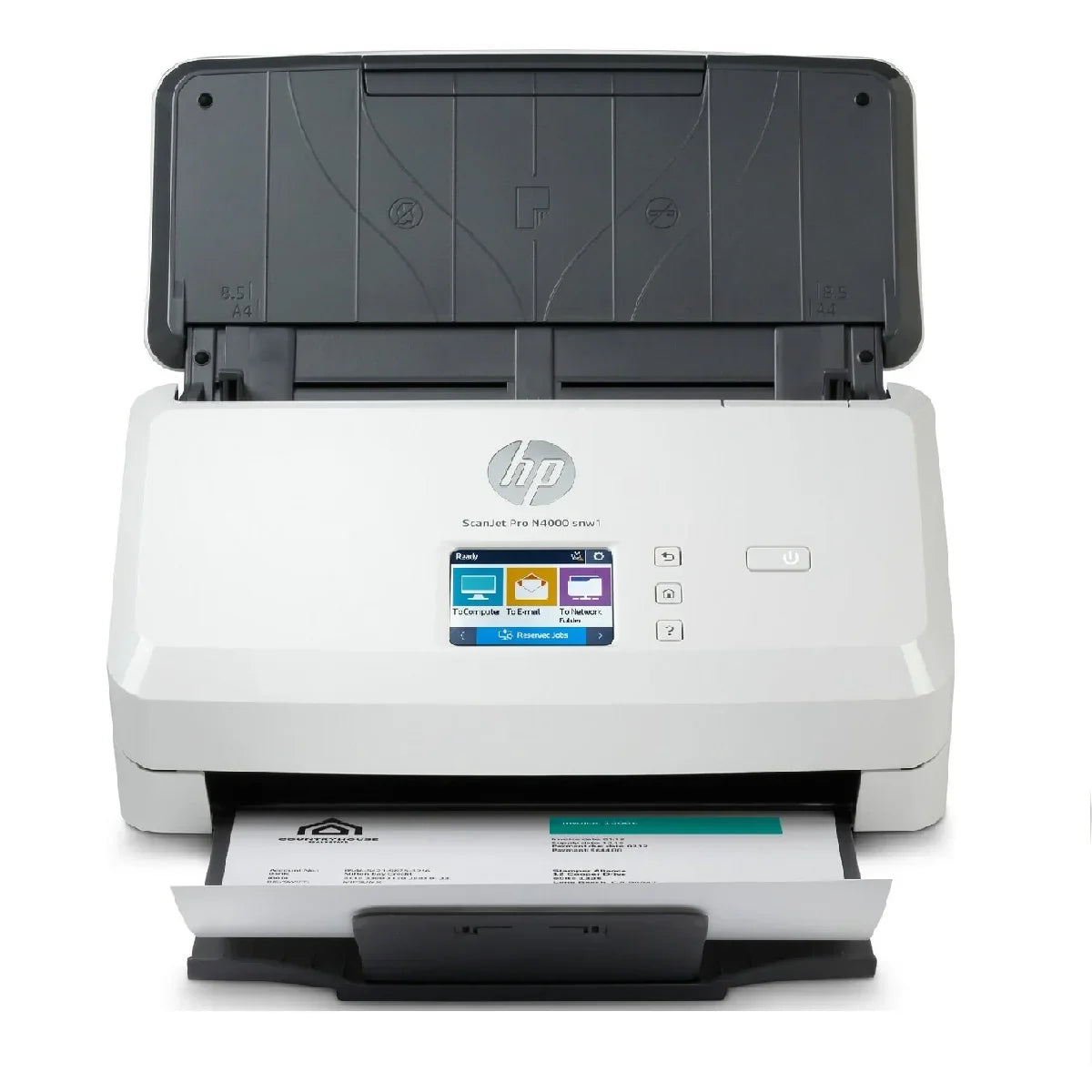 HP 6FW08A#AKV ESCANER HP SCANJET PRO N4000