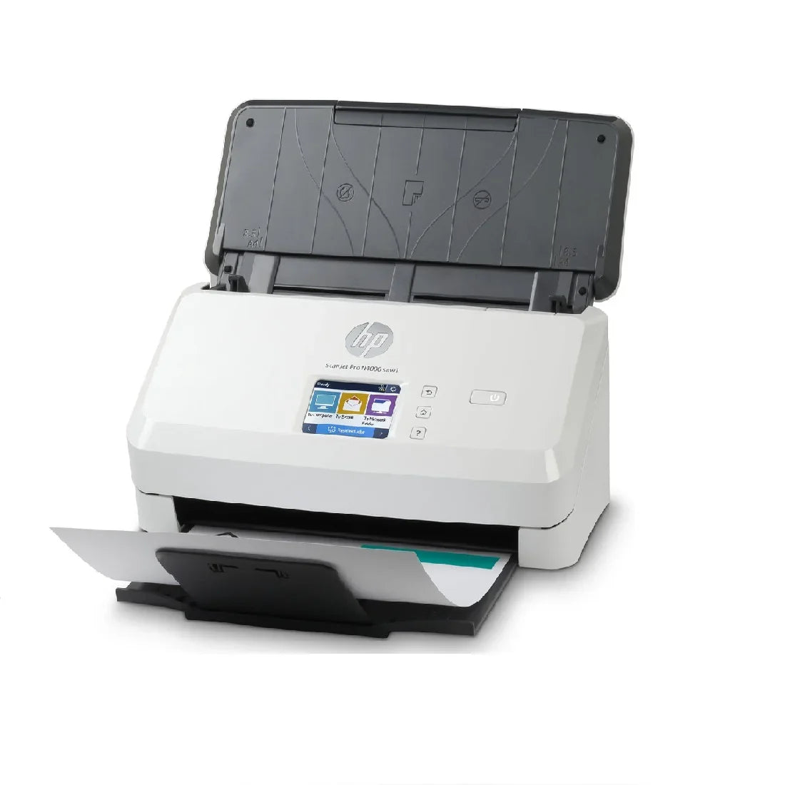 HP 6FW08A#AKV ESCANER HP SCANJET PRO N4000