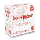 KONEXXION 7012210001 UPT CAT 6 CCA 24AWG cabo cinza interno x 305mts