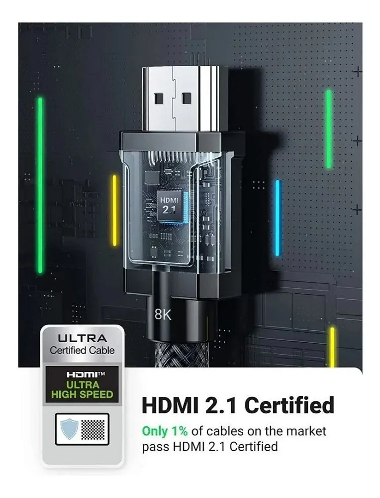 UGREEN HD135 80602 Cable HDMI Trenzado 8K 3m