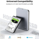 Gabinete para disco rígido SATA UGREEN CM300 70498 HDD/SSD 2,5"