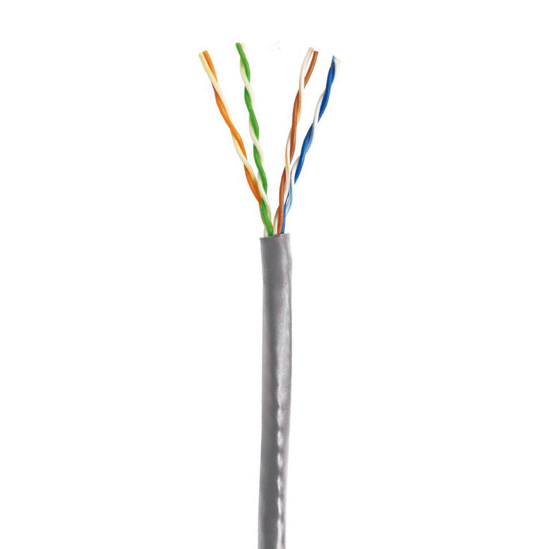 DIXON 7060/25 LSZH Cable UTP Cat5e Cobre 25WG Gris 305m