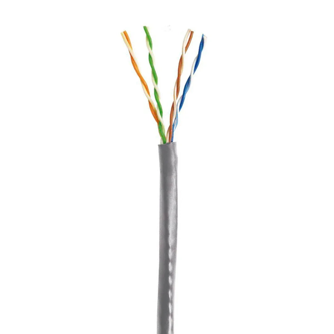 DIXON 7060/25 LSZH Cable UTP Cat5e Cobre 25WG Gris 305m