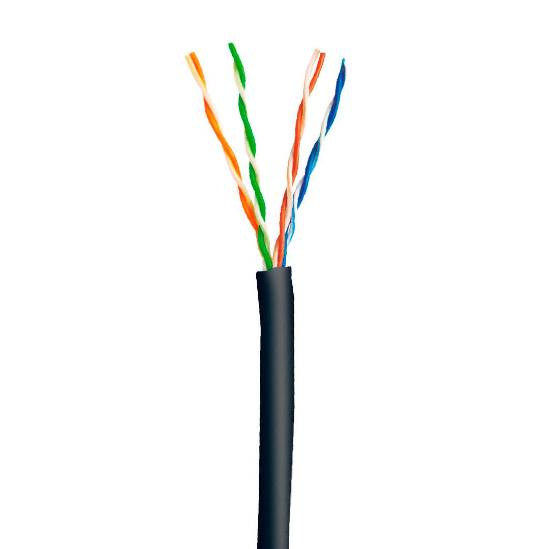 DIXON 7061 Cable UTP Cat5E Cobre 24AWG PE Exterior Negro 305m