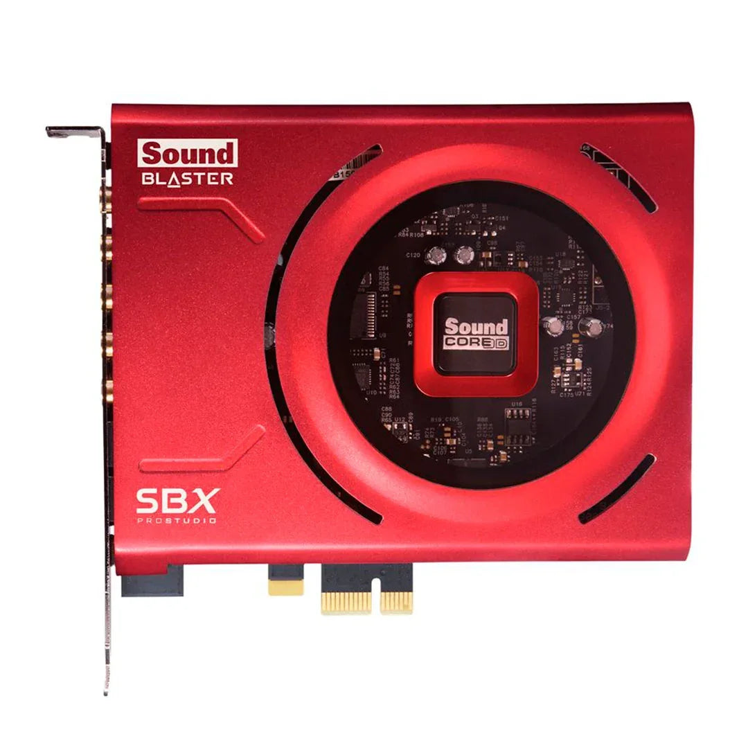 CREATIVE SOUND BLASTER Z SE Tarjeta de sonido y DAC PCI-e Gaming 5.1, 70SB150000004