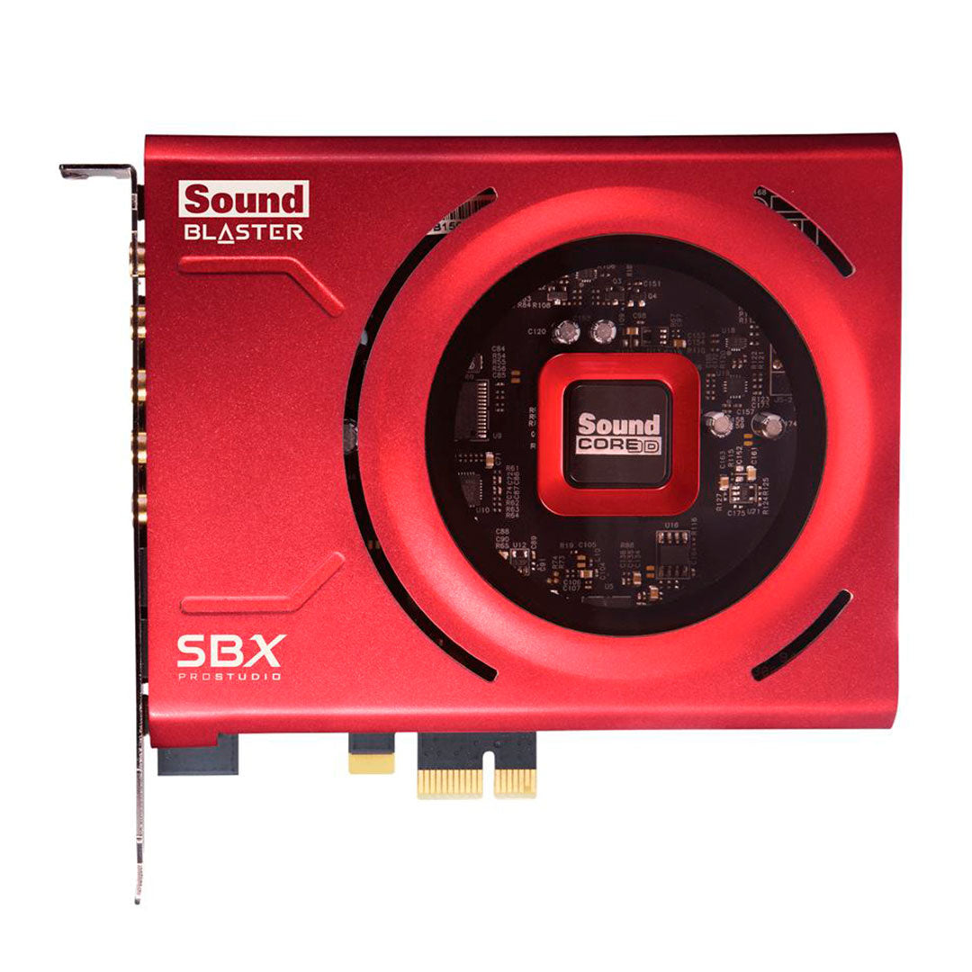 CREATIVE SOUND BLASTER Z SE Tarjeta de sonido y DAC PCI-e Gaming 5.1, 70SB150000004