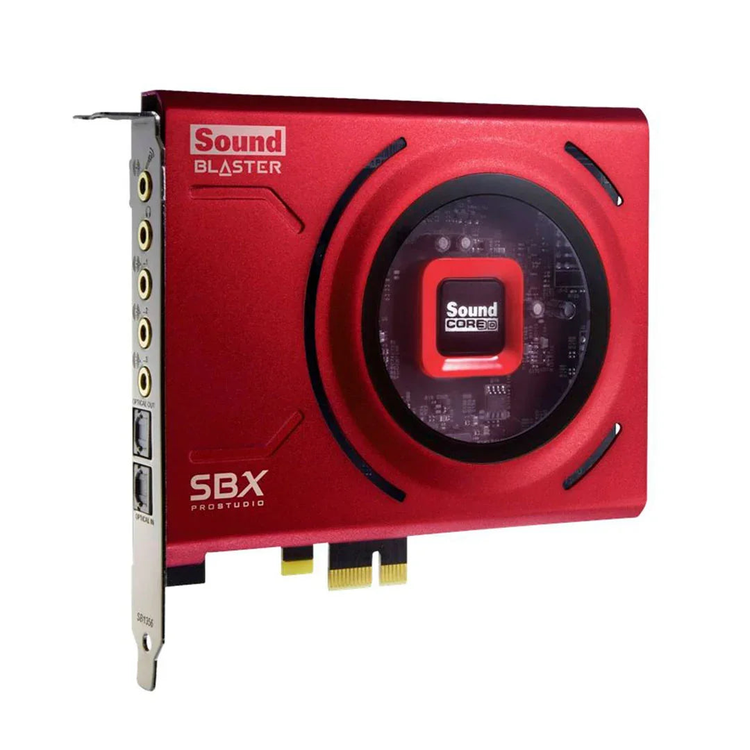 CREATIVE SOUND BLASTER Z SE Tarjeta de sonido y DAC PCI-e Gaming 5.1, 70SB150000004