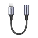 Adaptador de áudio UGREEN US211 30756 MFi Lightning para 3,5 mm
