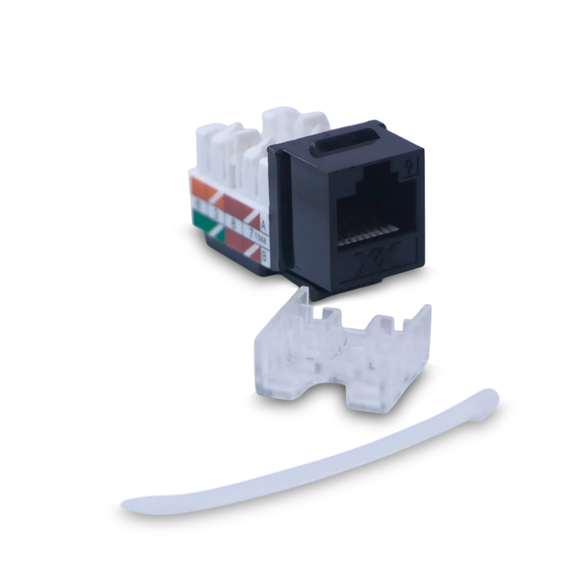 KONEXXION 7202010009 Jack RJ45 Cat6 Negro