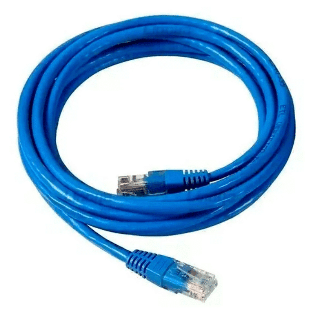 KONEXXION 7202050504 Cable Patch Cord UTP Cat6 Lszh Azul 5m