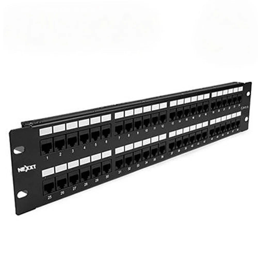 COMMSCOPE 760237047 Patch Panel 48 Puertos Modular 2RU Cat5E Cat6 y Cat6A Descargado