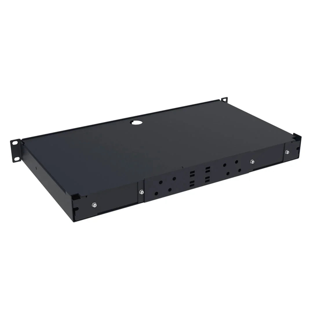 COMMSCOPE 760242455 Agile-1U Bandeja Deslizante de Fibra Optica Acepta 4 Módulos G2