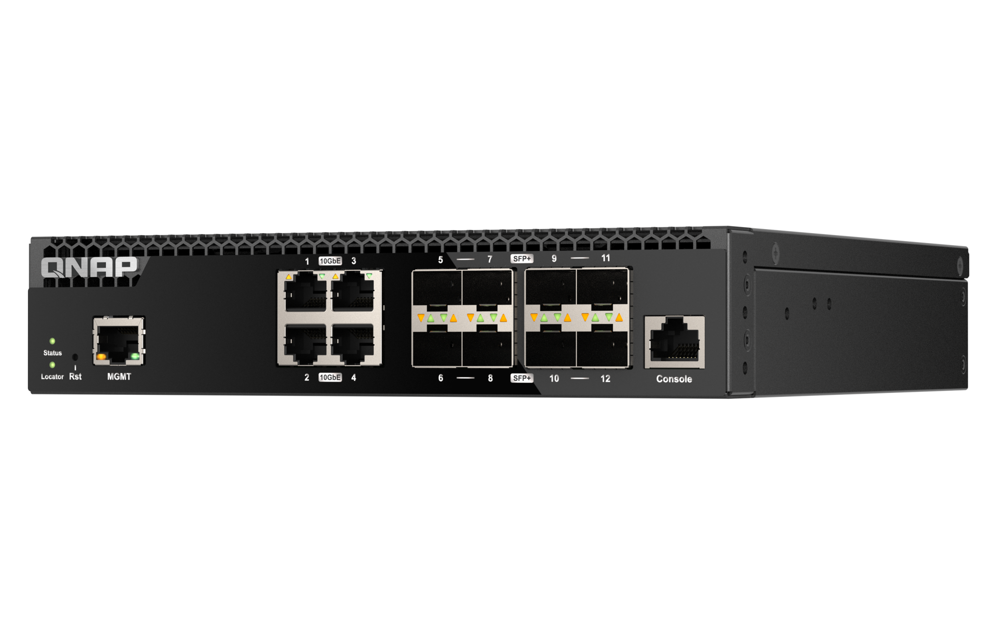 TRENDNET QSW-M3212R-8S4T Switch 8 Puertos SFP+ 10GbE Y 4 Puertos BASE-T 10GbE