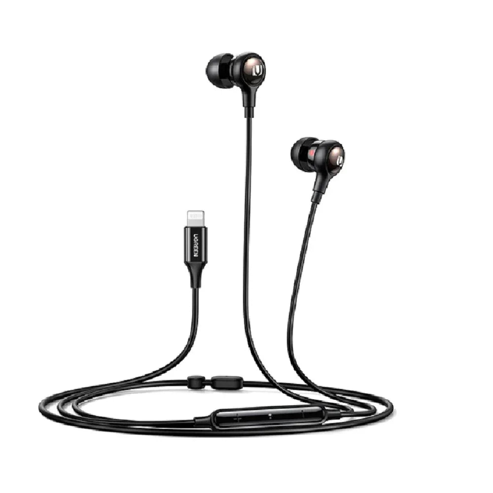 UGREEN EP103 30638 Auriculares con Microfono Conector Tipo C