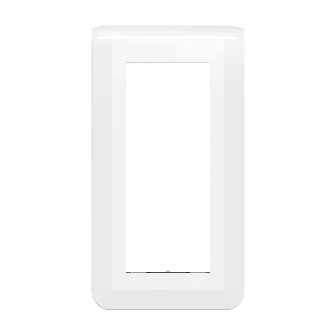 LEGRAND 078894 Placa Mosaic 1+1 Modulo se Instala con 080293