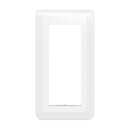 LEGRAND 078894 Placa de mosaico 1+1 módulo para instalar com suporte 080293