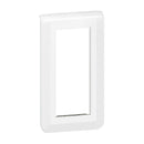LEGRAND 078894 Placa de mosaico 1+1 módulo para instalar com suporte 080293