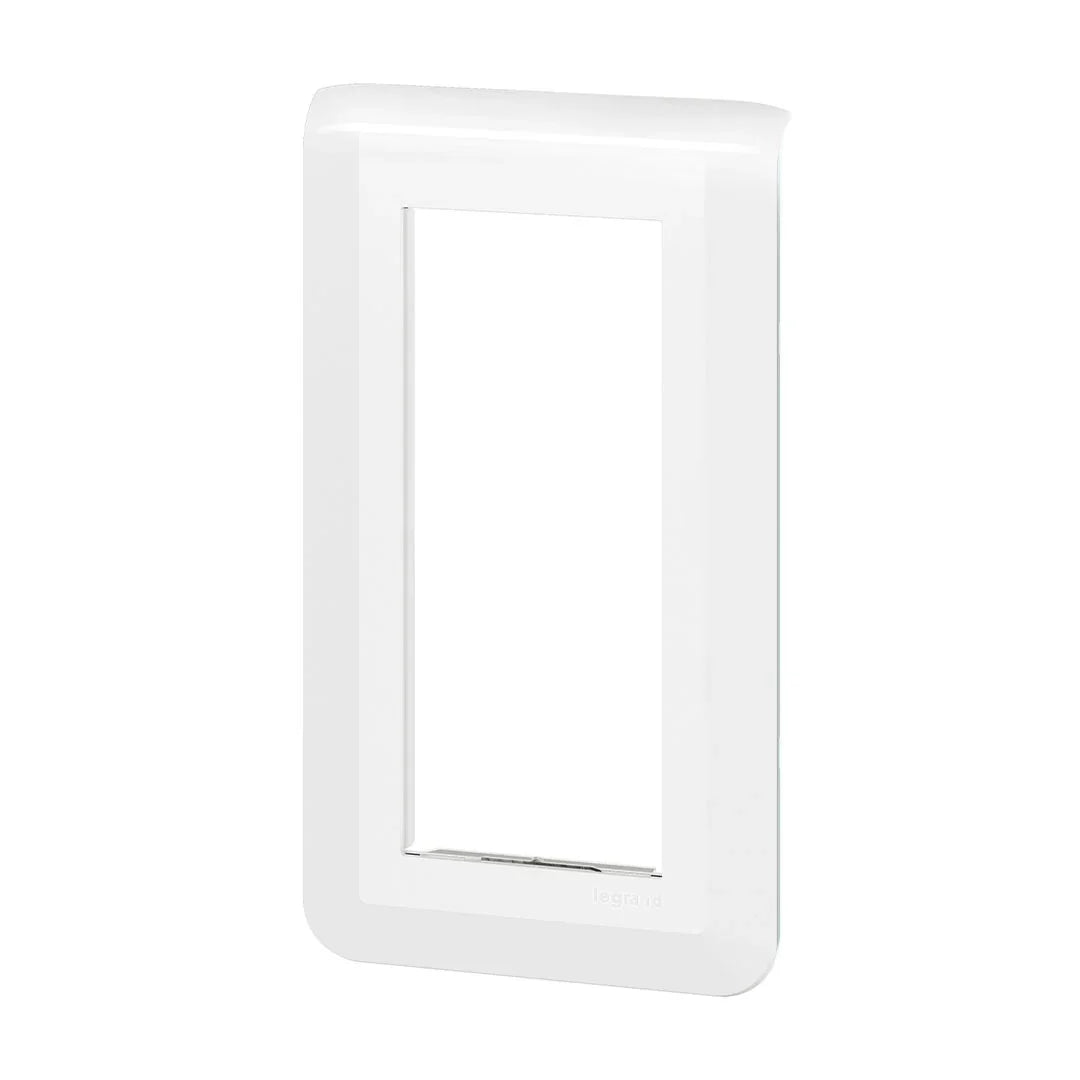 LEGRAND 078894 Placa Mosaic 1+1 Modulo se Instala con 080293