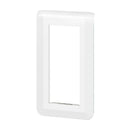 LEGRAND 078894 Placa de mosaico 1+1 módulo para instalar com suporte 080293