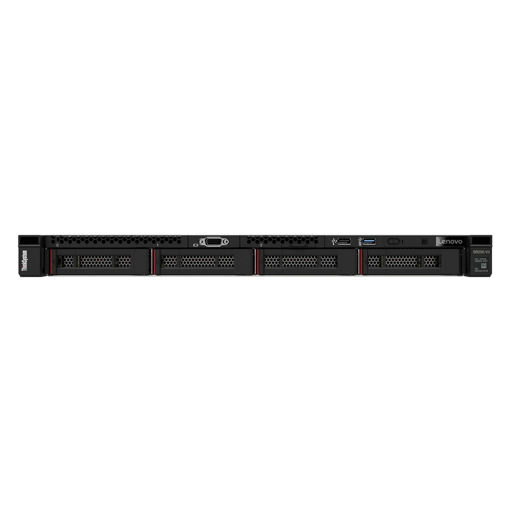 LENOVO ThinkSystem SR250 V3 Servidor Intel Xeon 6353P 2.7GHz 32GB DDR5 Open Bay Rack 1U 7DCLA04TLA
