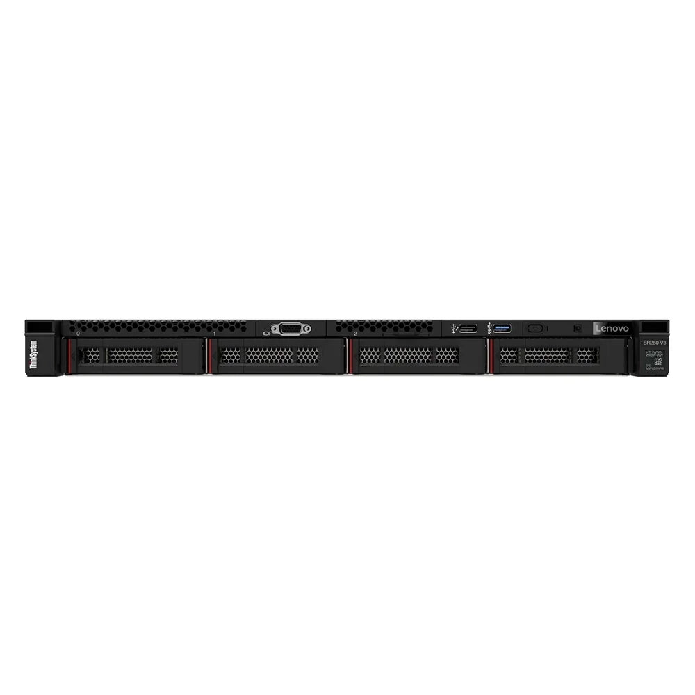 LENOVO ThinkSystem SR250 V3 Servidor Intel Xeon 6353P 2.7GHz 32GB DDR5 Open Bay Rack 1U 7DCLA04TLA