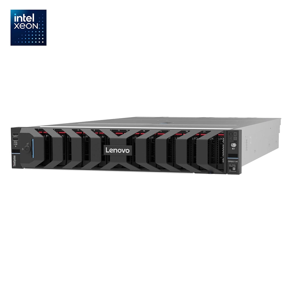 LENOVO ThinkSystem SR650 V4 Servidor Intel Xeon 6 6505P 32 GB DDR5 1U 7DGDA03VLA