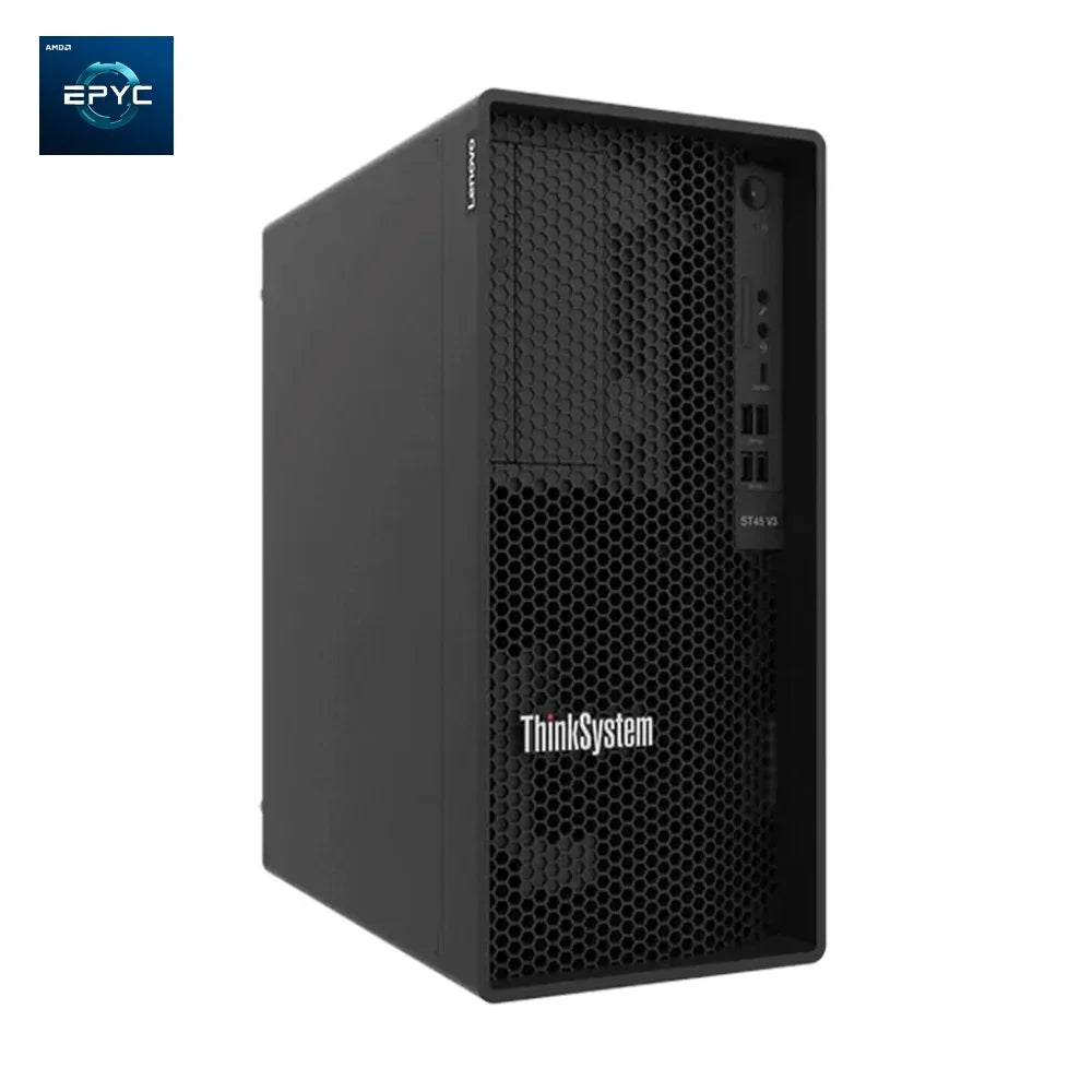 LENOVO ThinkSystem ST45 V3 Servidor AMD EPYC 4124P 5.1GHz 16GB DDR5 HDD 2TB SATA 7DH4A00GLA