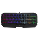 Teclado para jogos HP K110, retroiluminado, 104 botões, USB