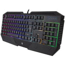 Teclado para jogos HP K110, retroiluminado, 104 botões, USB
