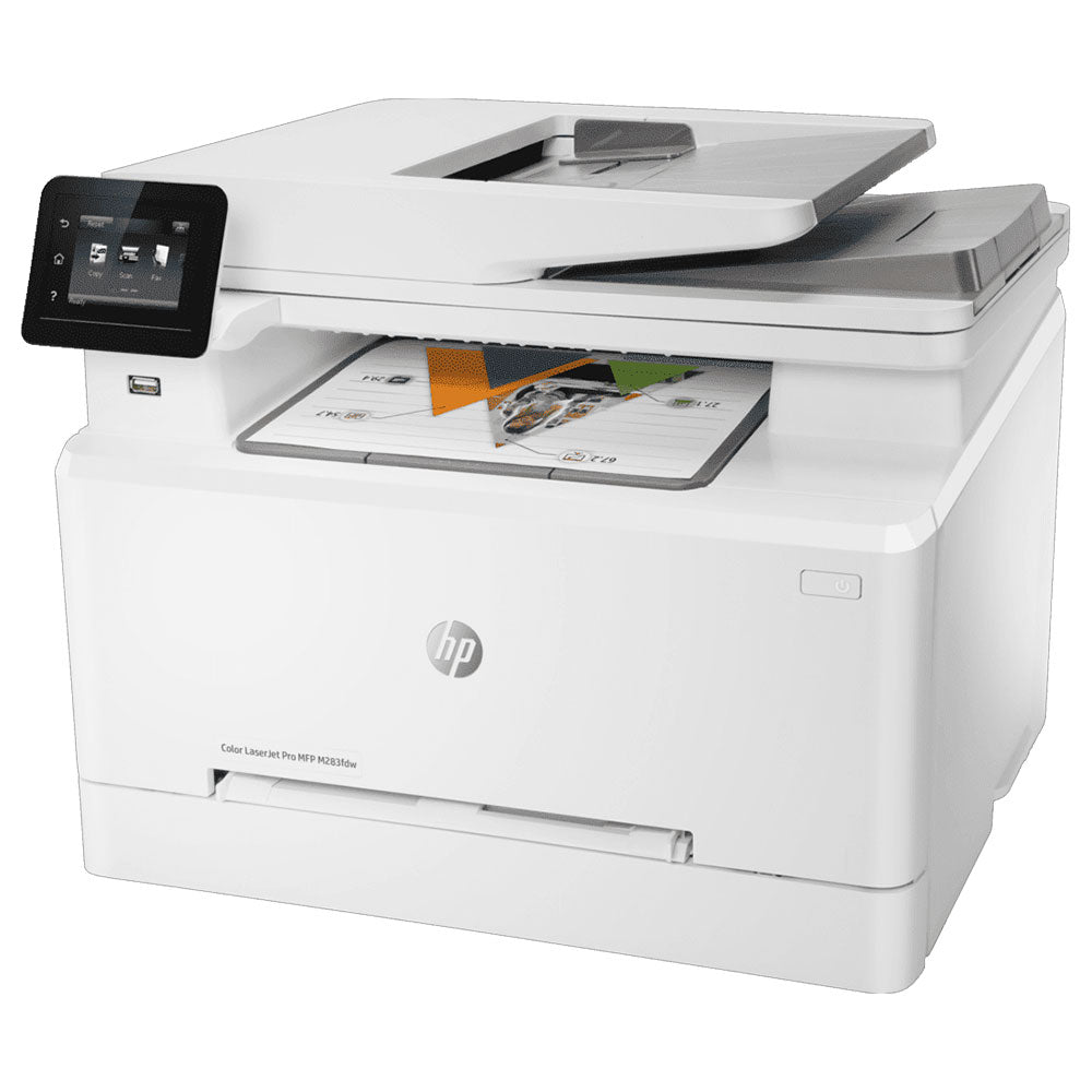 HP 7KW75A Impresora Multifuncional HP LaserJet Pro M283fdw color