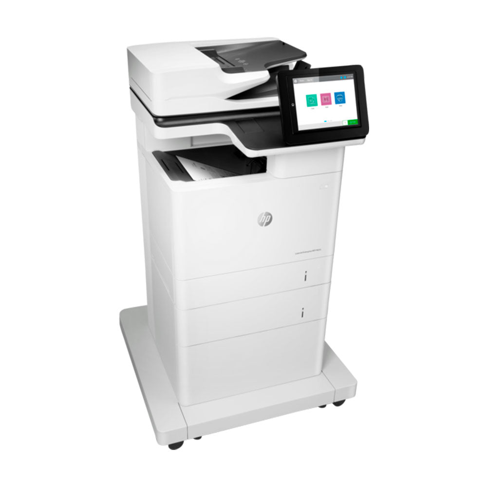 HP 7PS98A Impresora Multifuncional HP LaserJet Enterprise M635fht blanco y negro