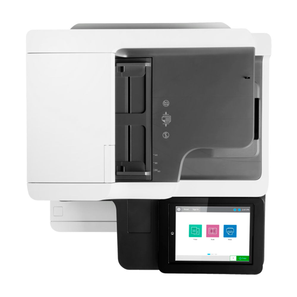 HP 7PS98A Impresora Multifuncional HP LaserJet Enterprise M635fht blanco y negro