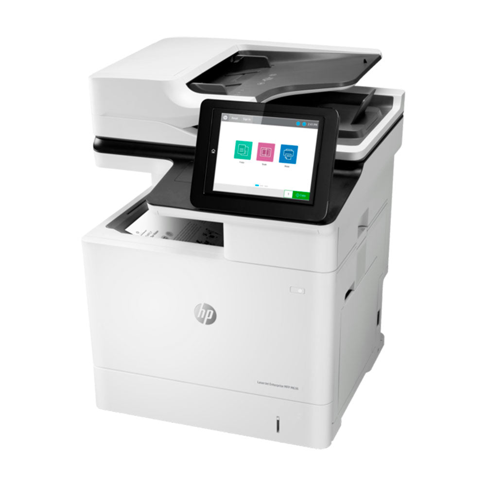 HP 7PT00A Impresora Multifuncional HP LaserJet Enterprise M636fh blanco y negro
